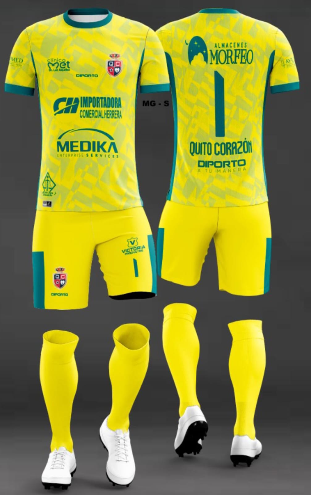 Camiseta de Arquero 1 Oficial