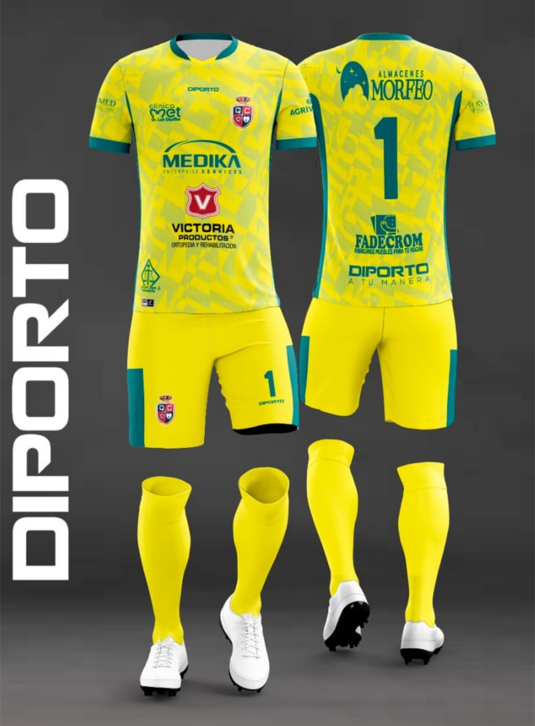 Camiseta de Arquero 1 Oficial