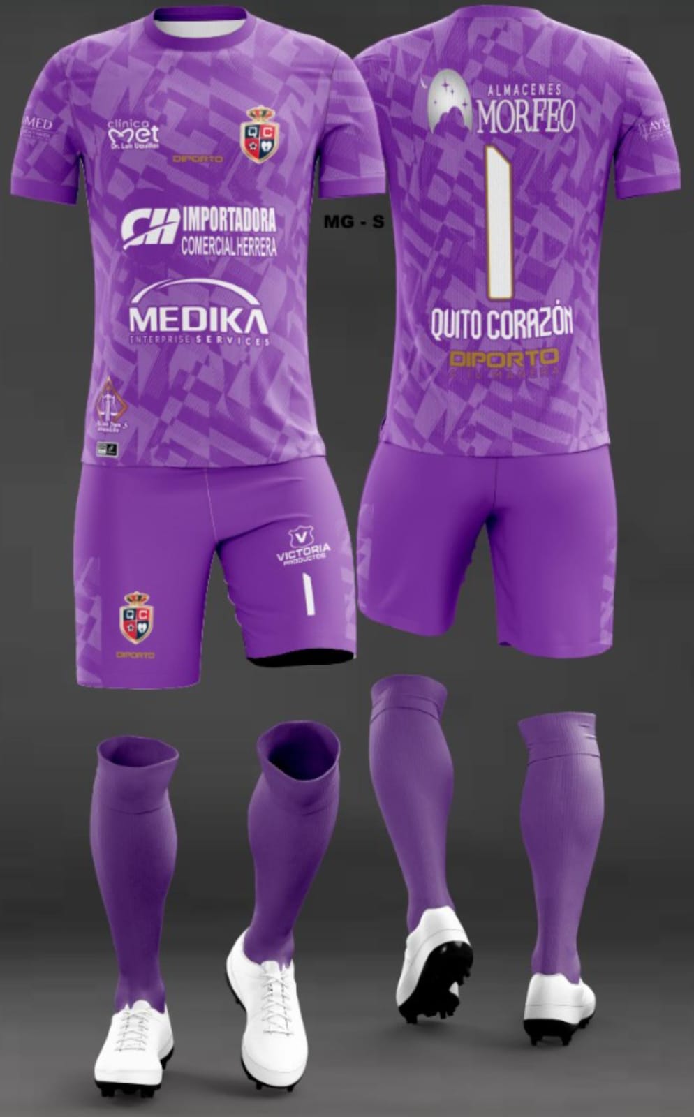 Camiseta de Arquero 2 Oficial