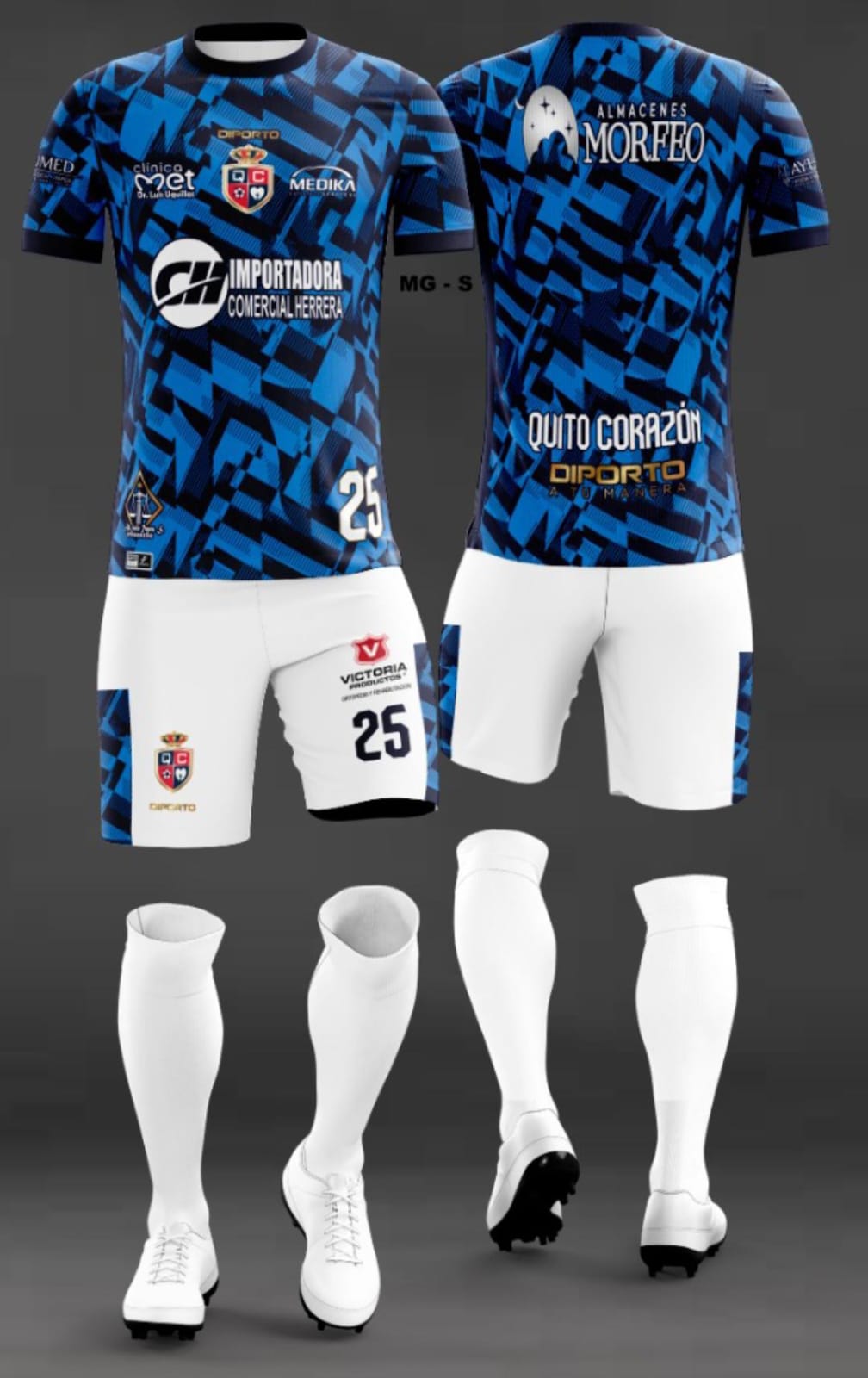 Camiseta de entrenamiento 2 Oficial